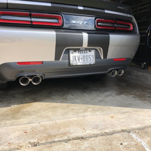muffler delete cost challenger