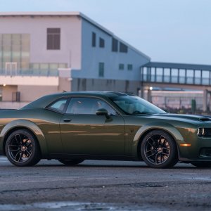 2019 Dodge Challenger Hellcat Redeye